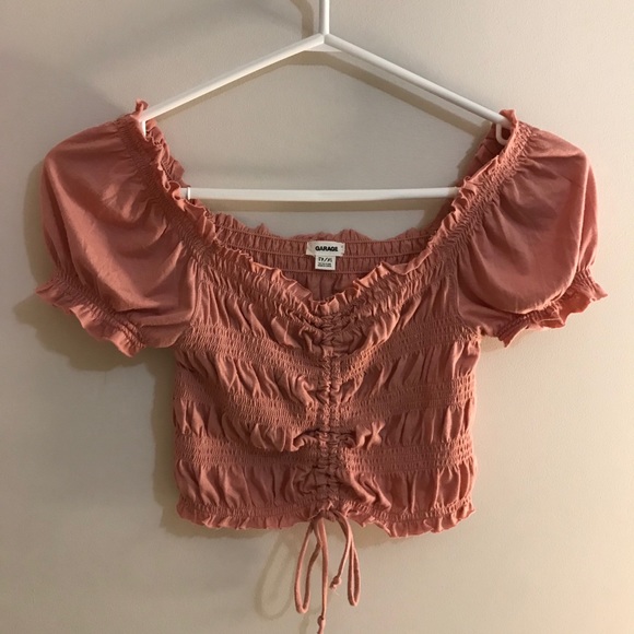 Garage pink princess top XS - Picture 1 of 3